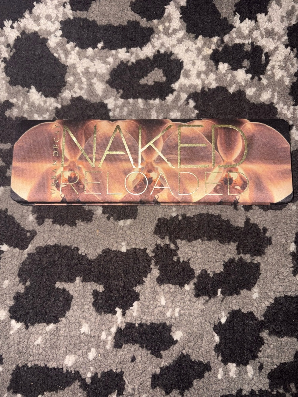 Urban Decay Naked Reloaded palette.